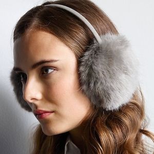 Oversized Faux fur Earmuffs